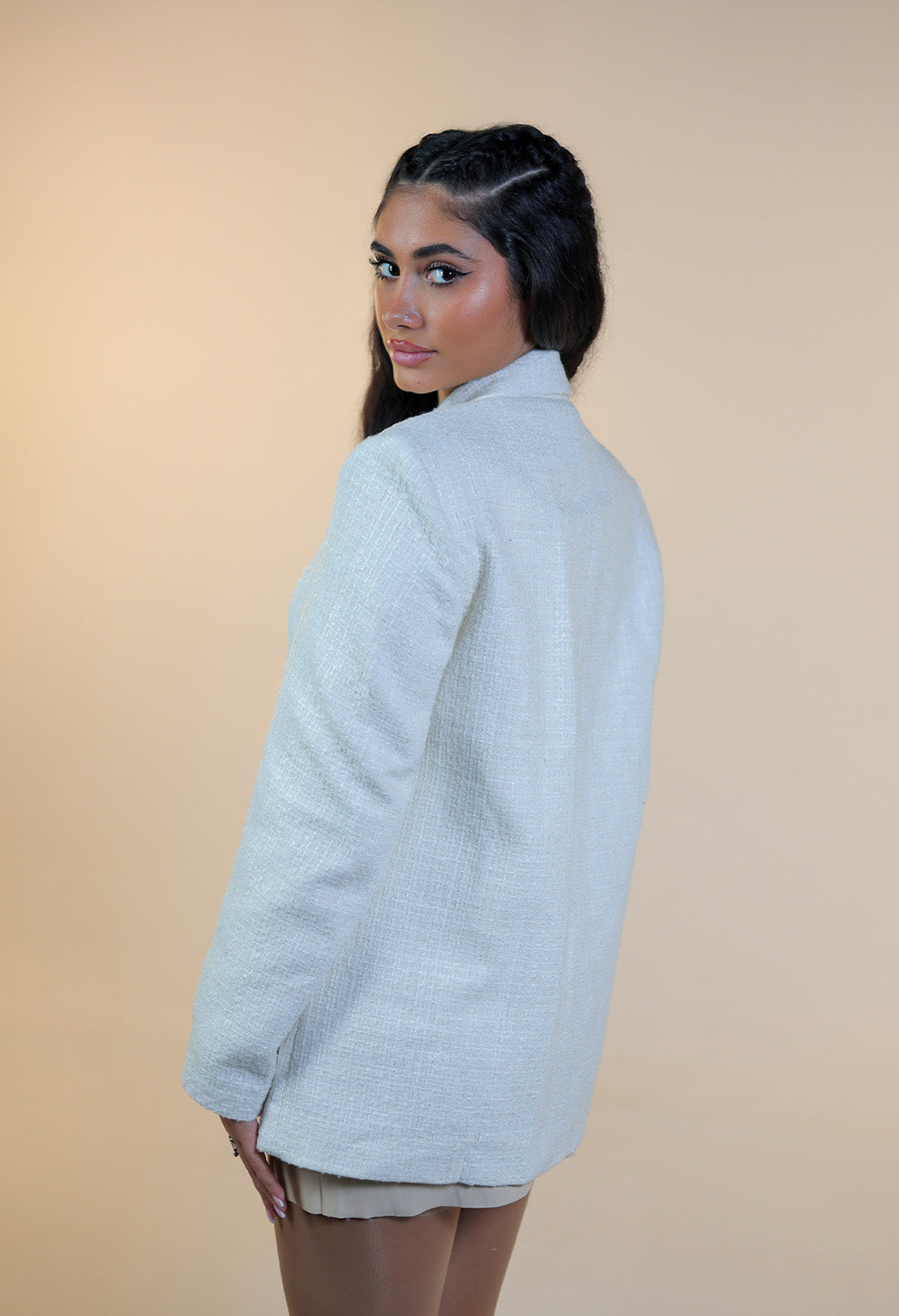 Solyn Buttoned Blazer