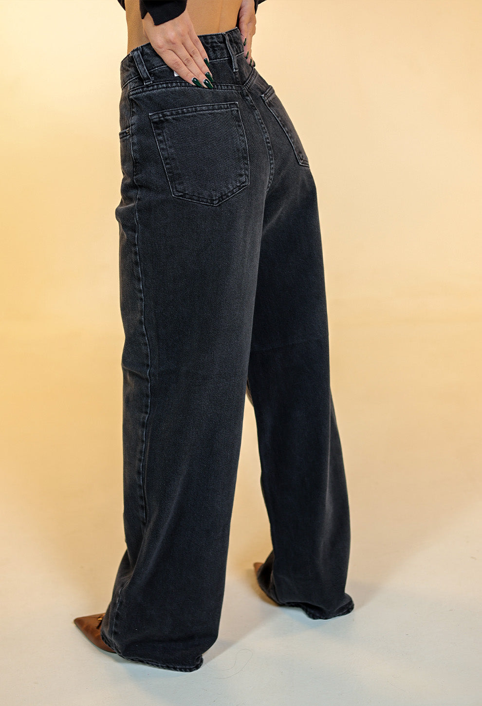 High-rise Jeans