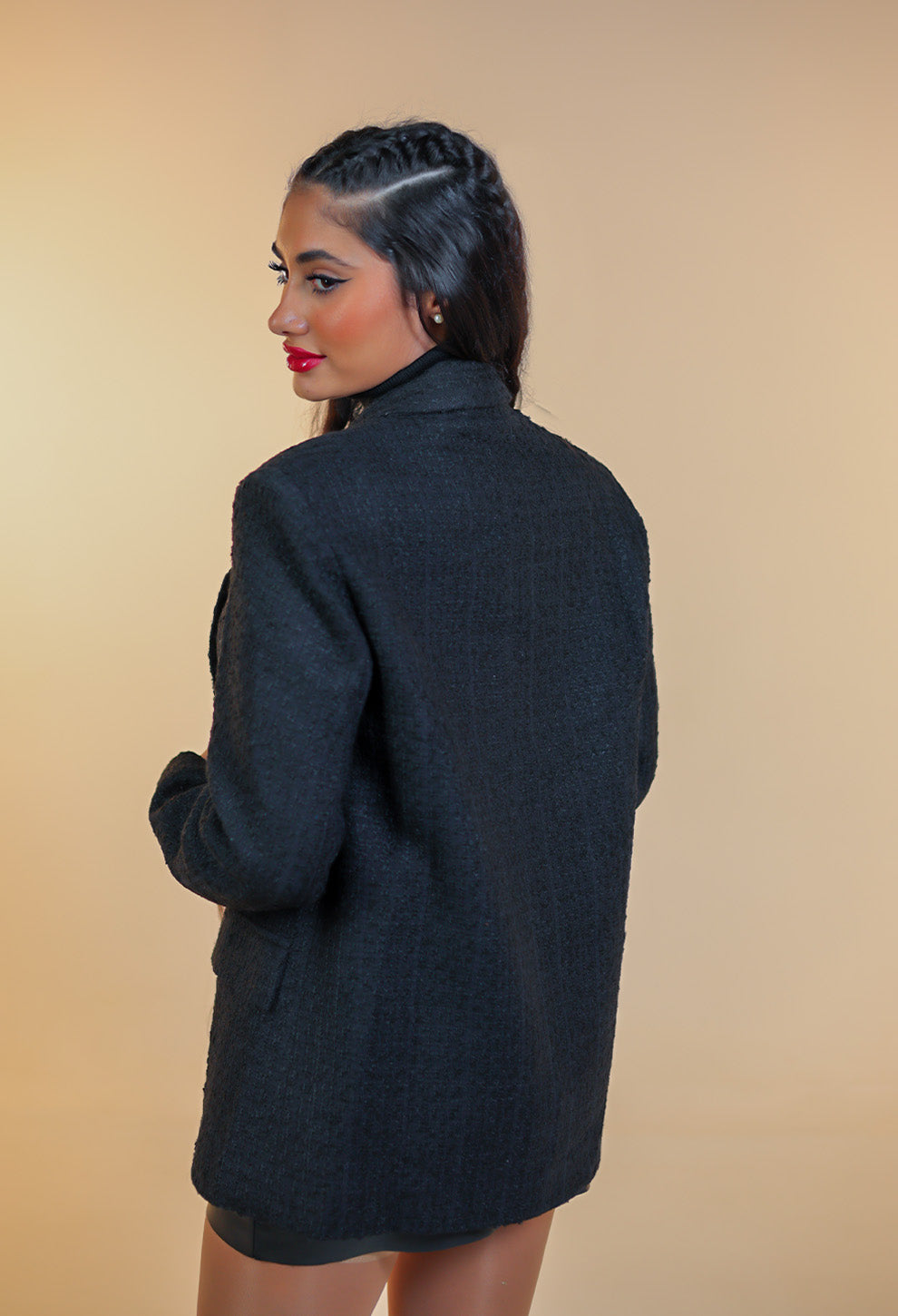 Solyn Buttoned Blazer